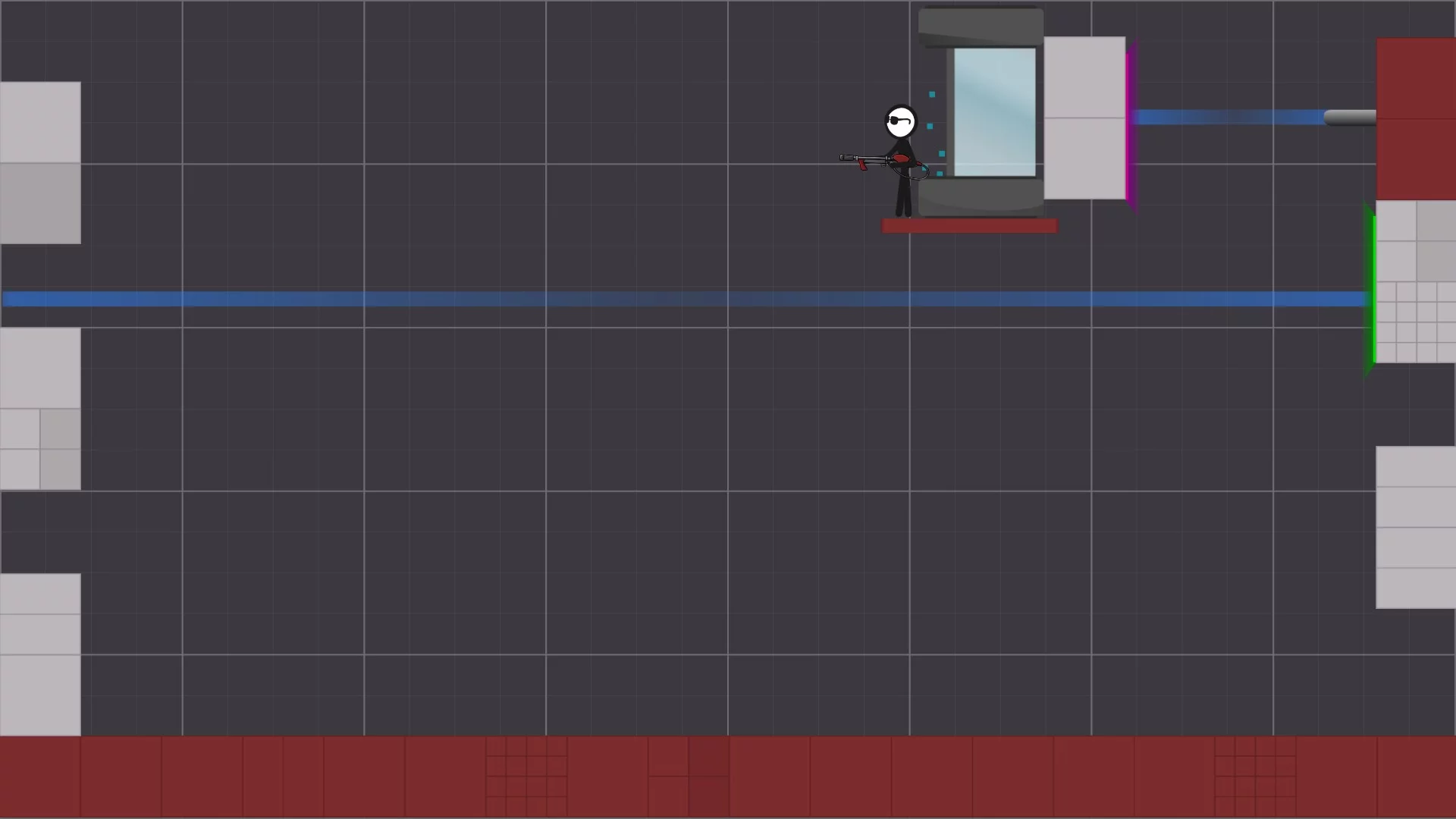 Изображение игры: Stickman in the Portal