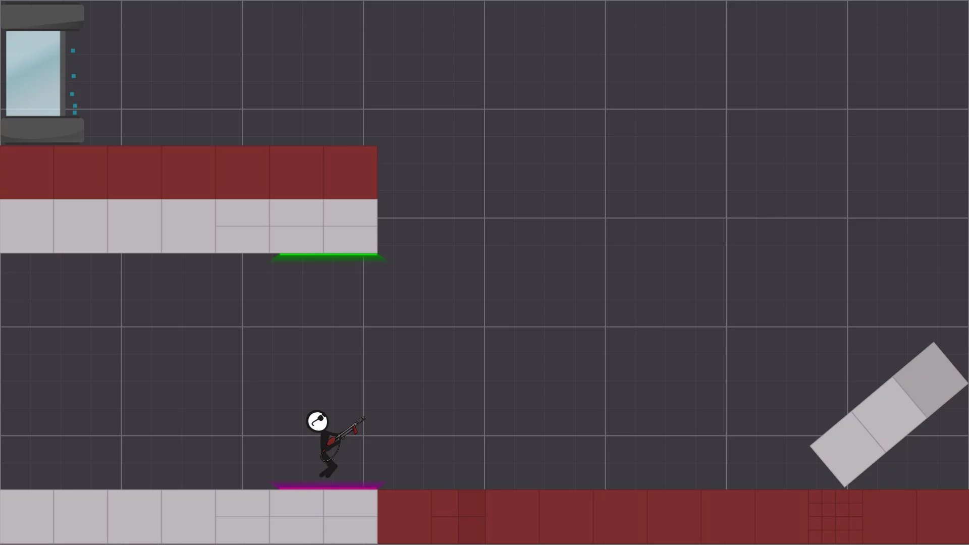 Изображение игры: Stickman in the Portal