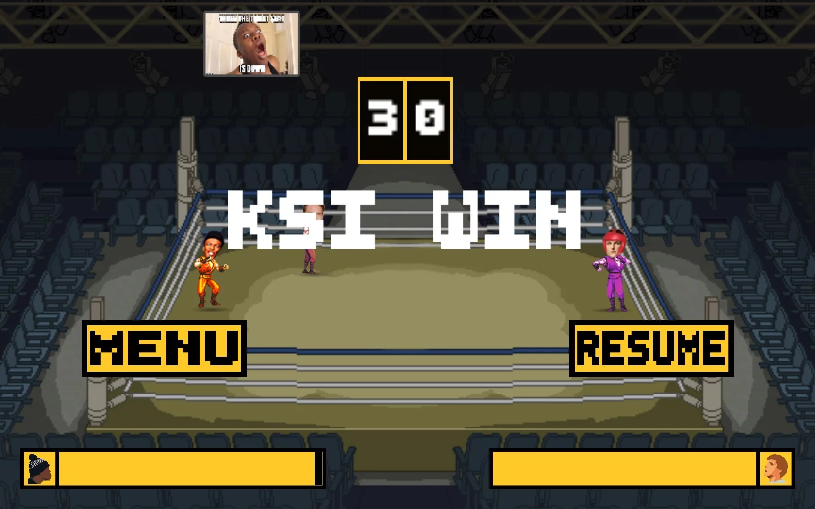 Изображение игры: LOGAN vs KSI