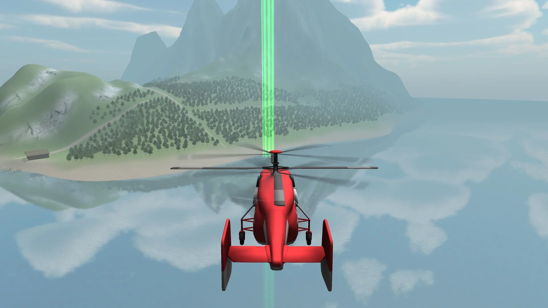 Изображение игры: Helicopter Flight Simulator