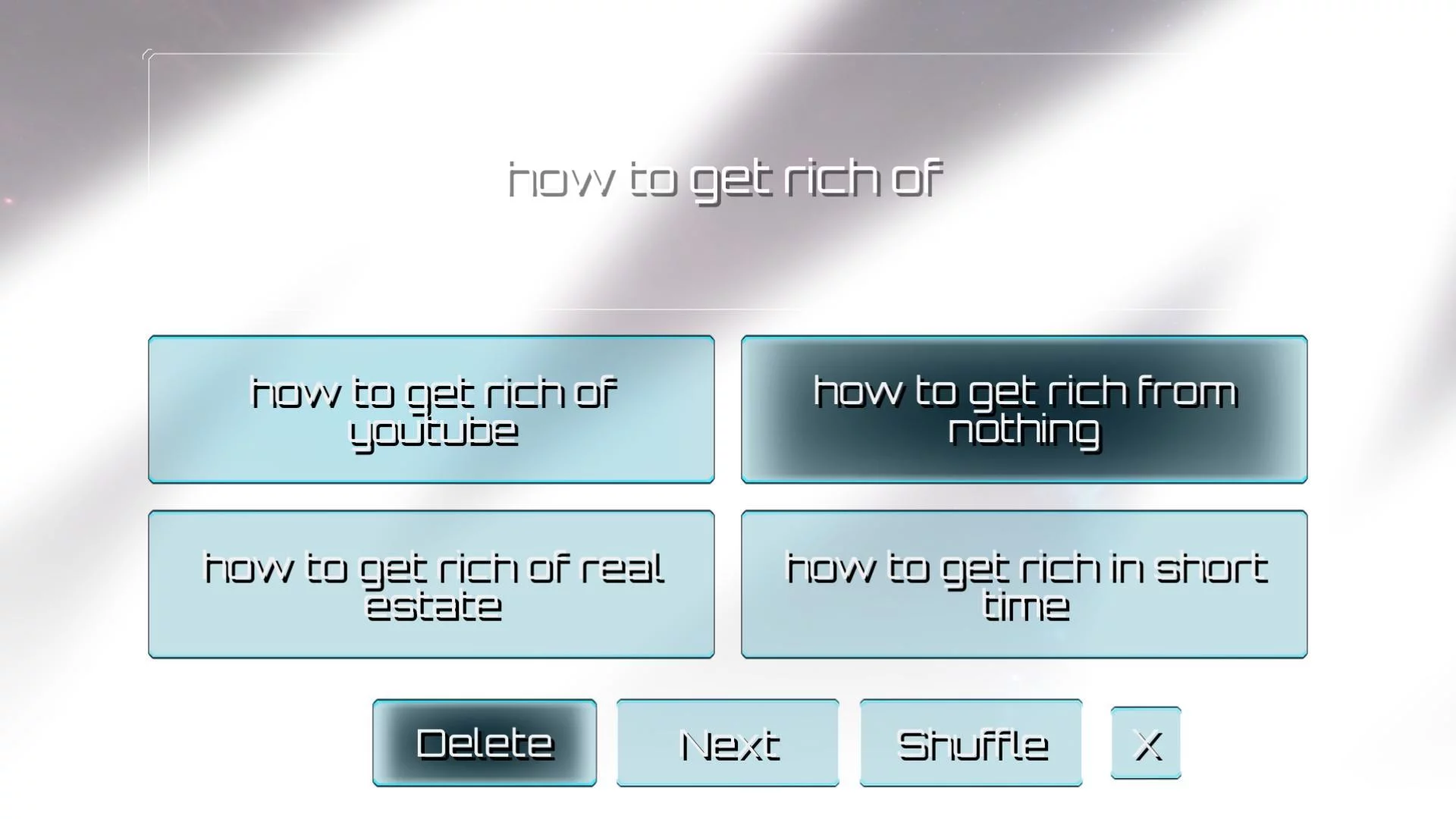 Изображение игры: What would Google say?