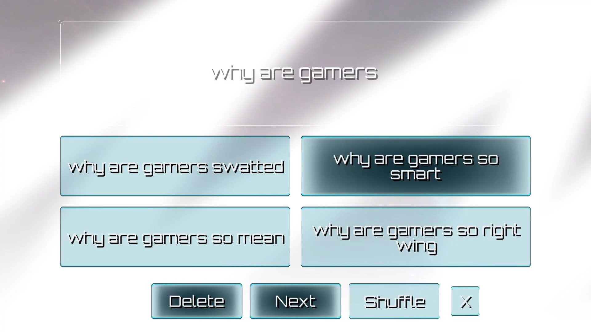 Изображение игры: What would Google say?