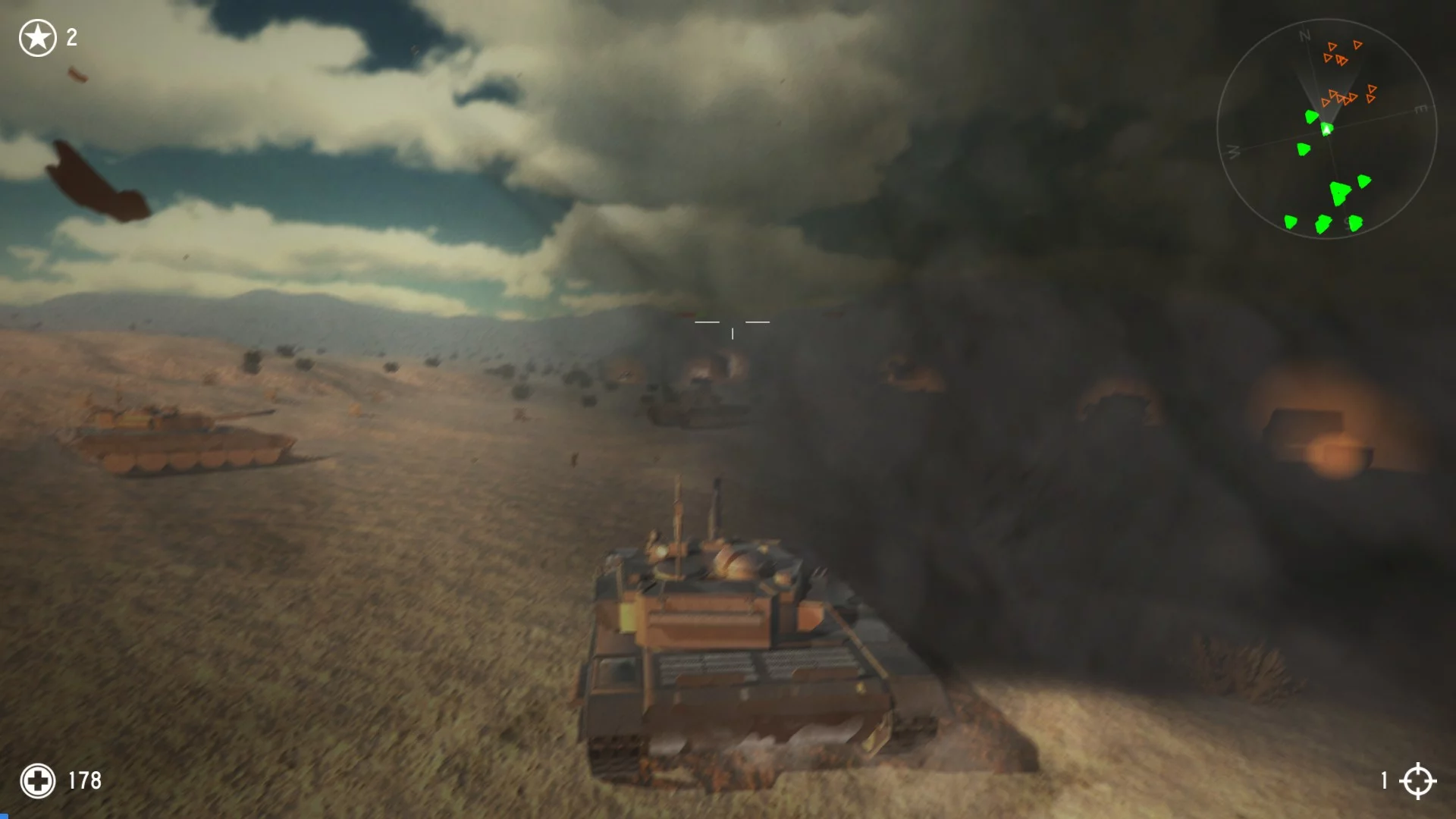 Изображение игры: Battlefield Supremacy