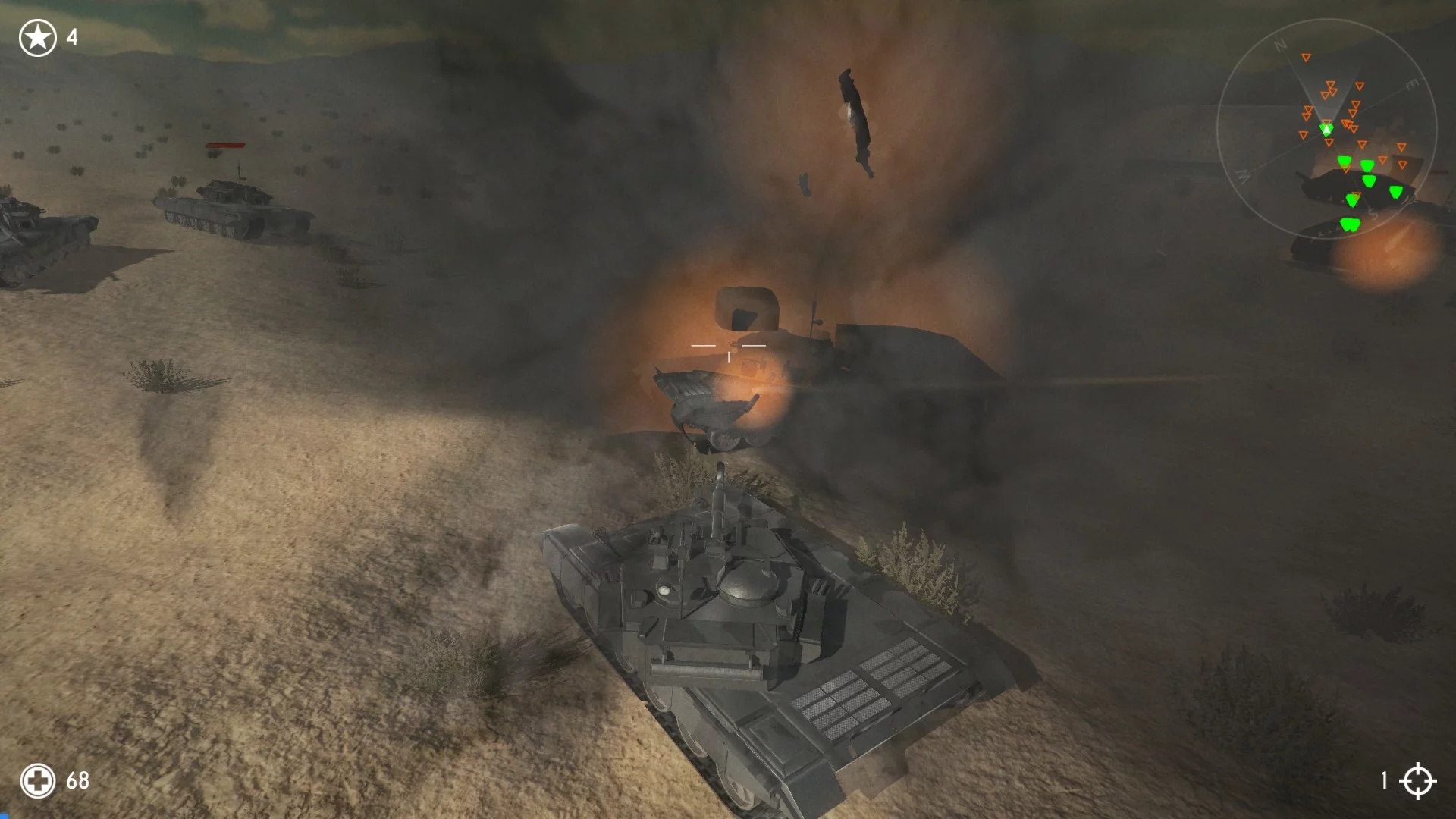 Изображение игры: Battlefield Supremacy