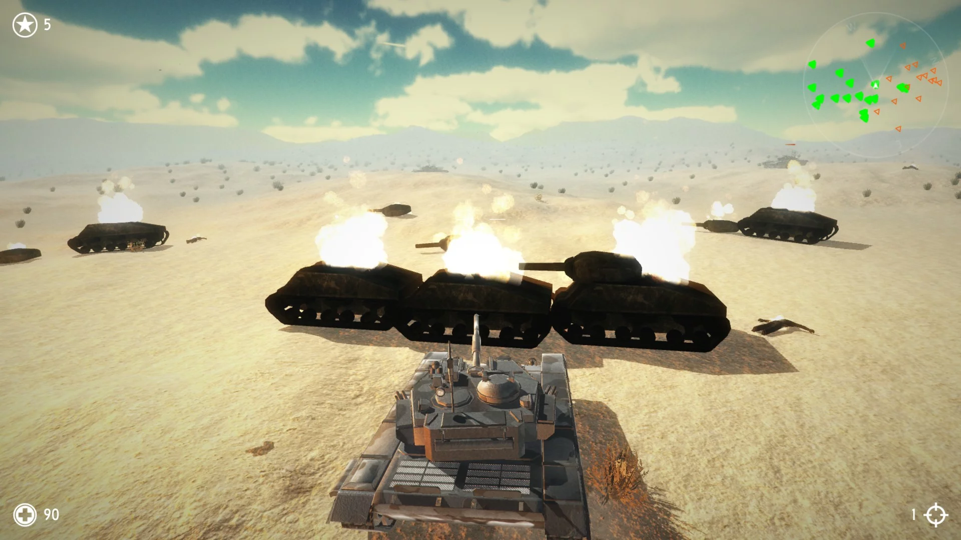 Изображение игры: Battlefield Supremacy