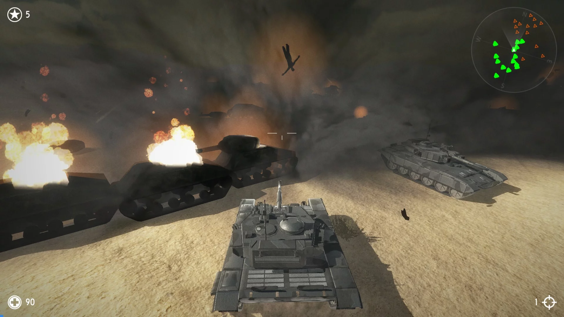 Изображение игры: Battlefield Supremacy