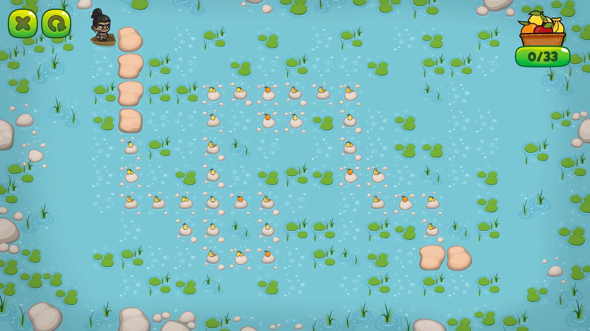 Изображение игры: Swamp Jump