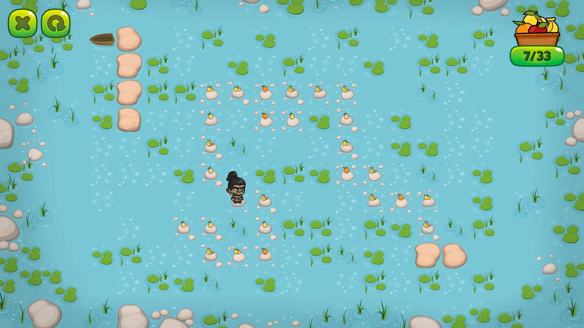 Изображение игры: Swamp Jump