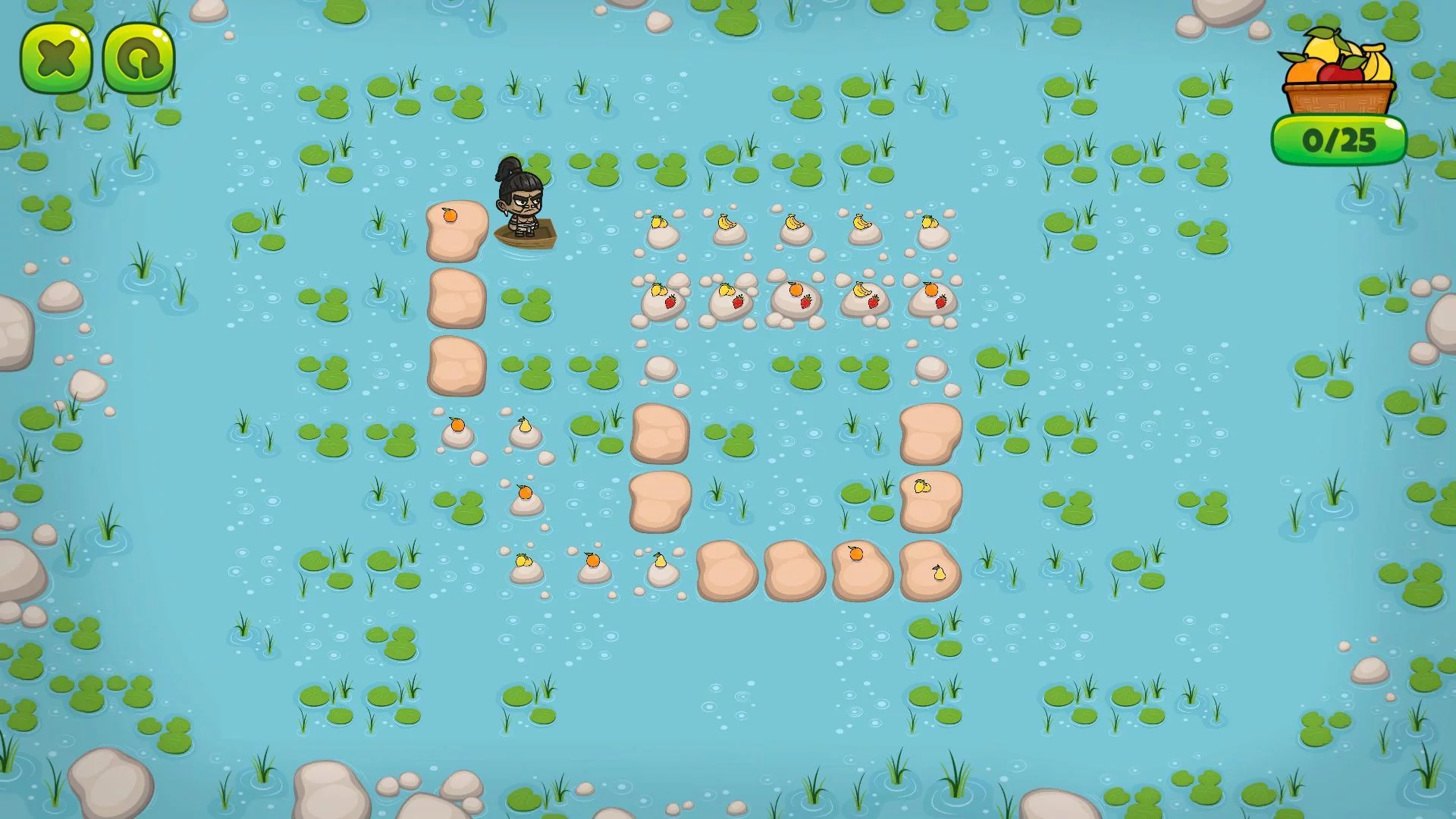 Изображение игры: Swamp Jump
