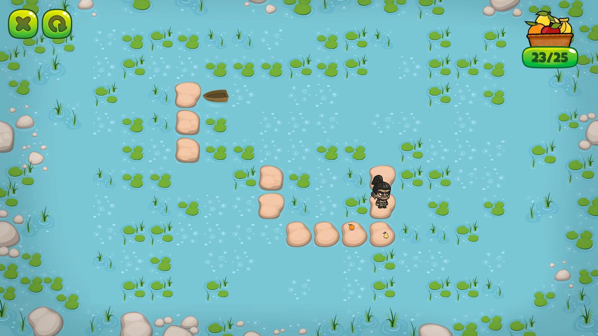 Изображение игры: Swamp Jump