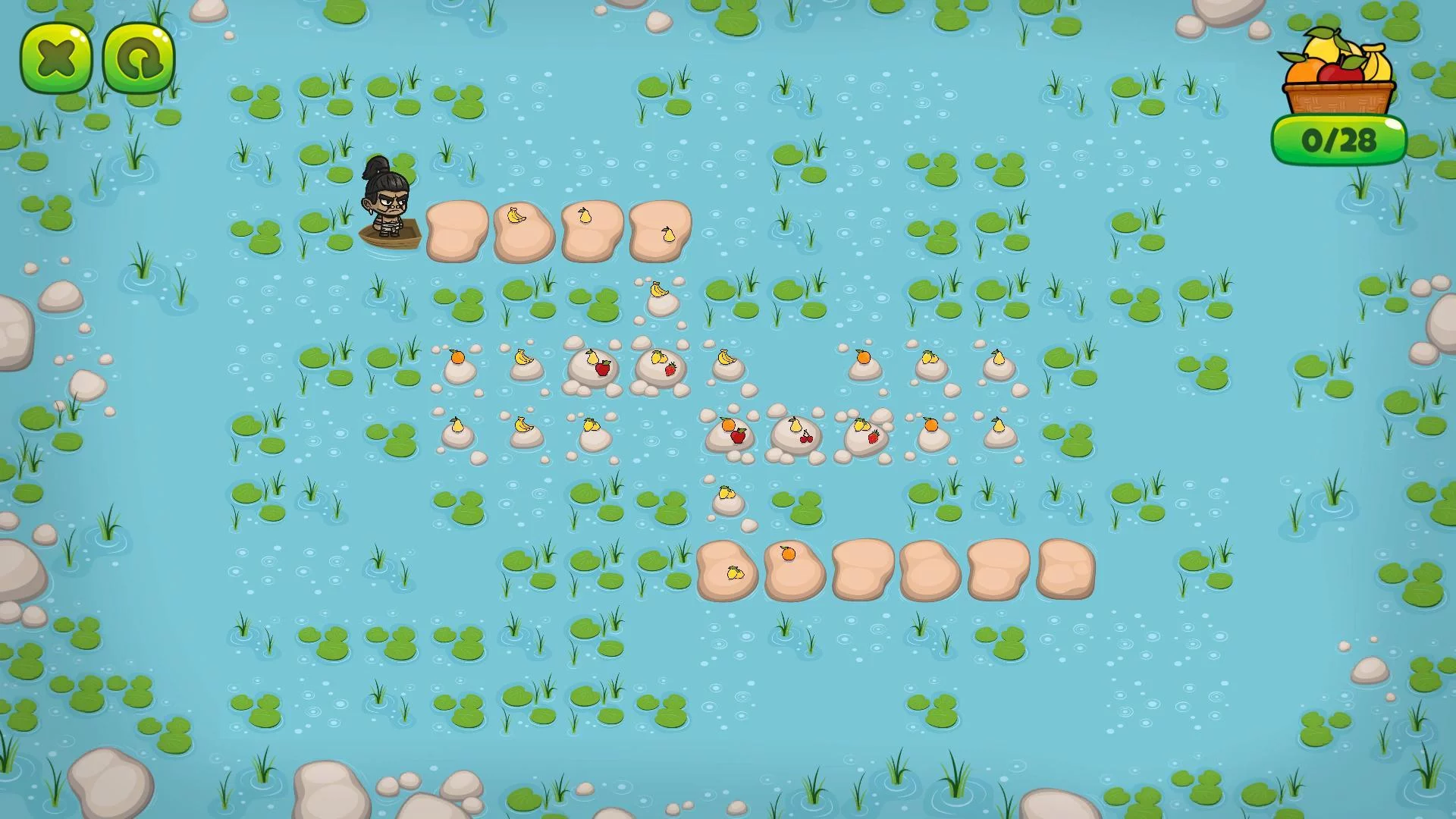 Изображение игры: Swamp Jump
