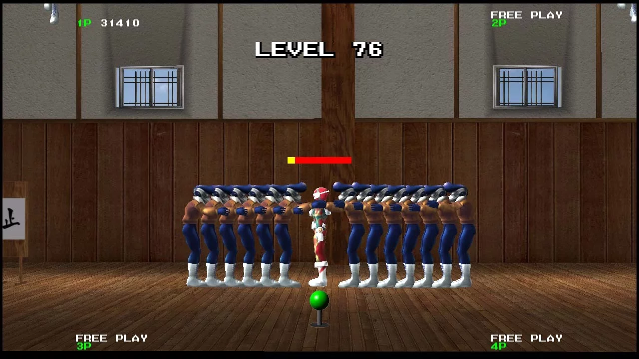 Изображение игры: Arcade Love / ゲーセンラブ。
