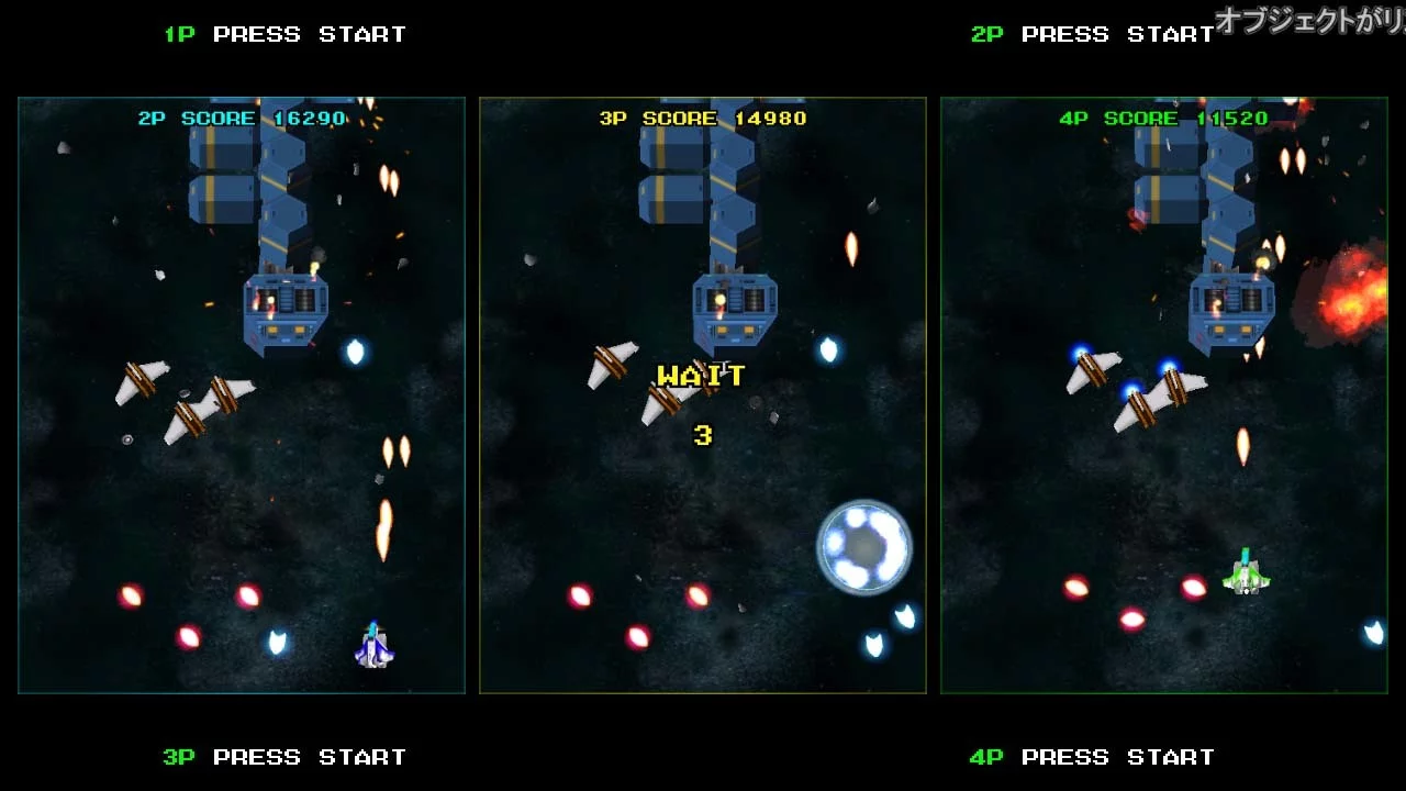 Изображение игры: Arcade Love / ゲーセンラブ。