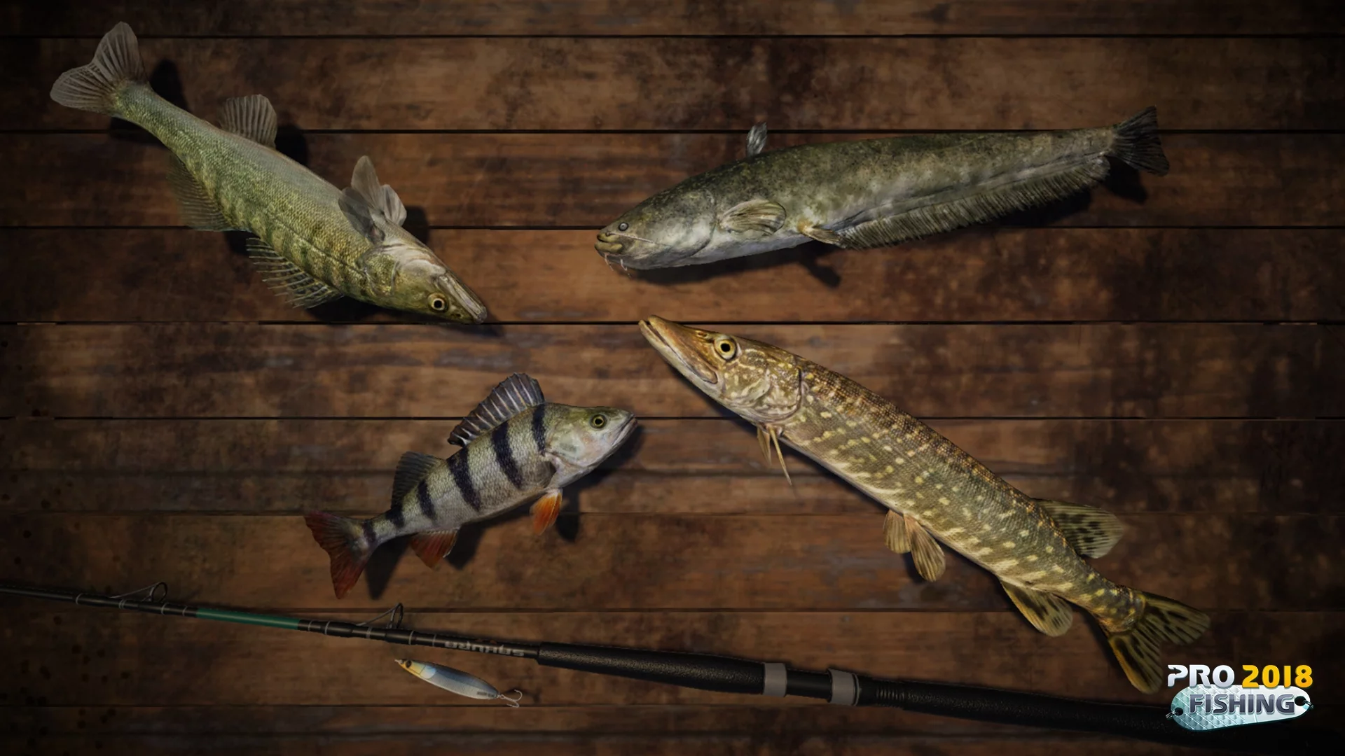 Изображение игры: PRO FISHING 2018