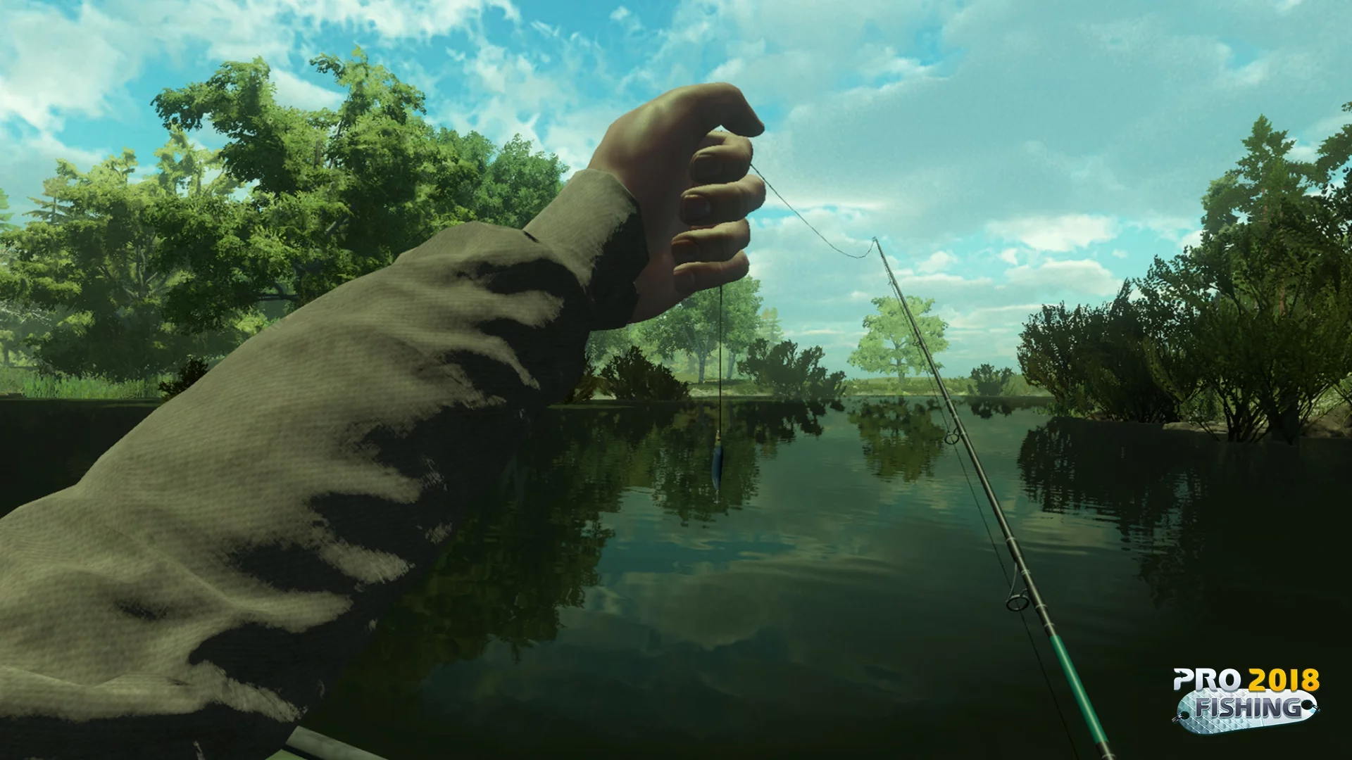 Изображение игры: PRO FISHING 2018