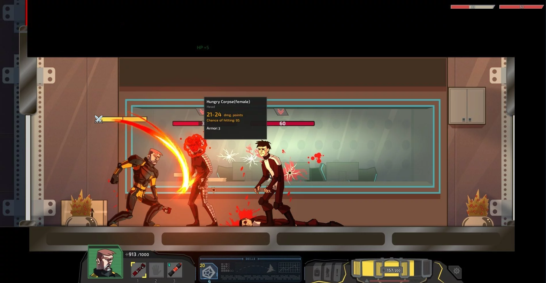 Изображение игры: Hazardous Space