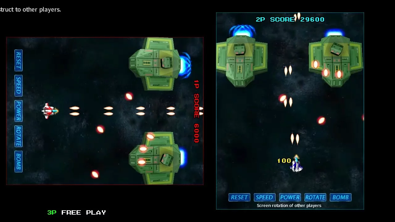 Изображение игры: Arcade Love / ゲーセンラブ。