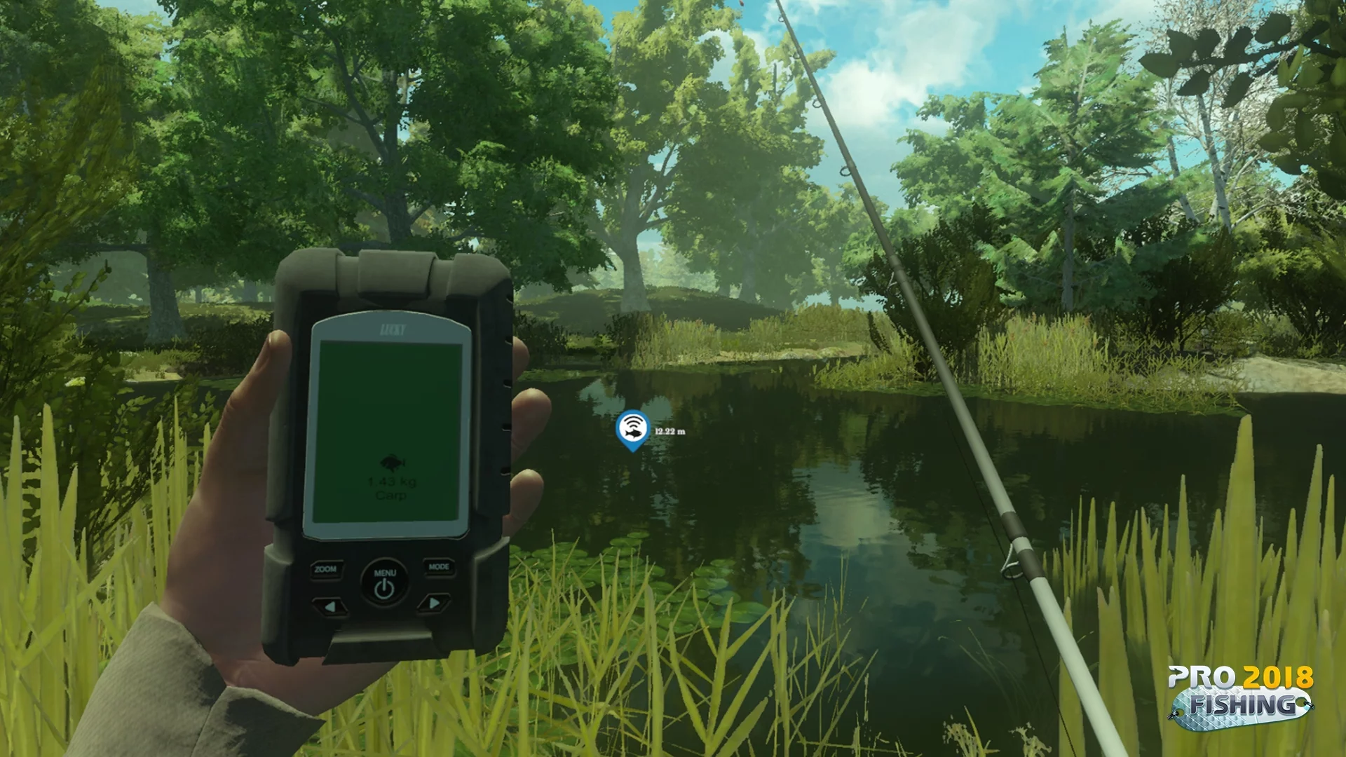 Изображение игры: PRO FISHING 2018