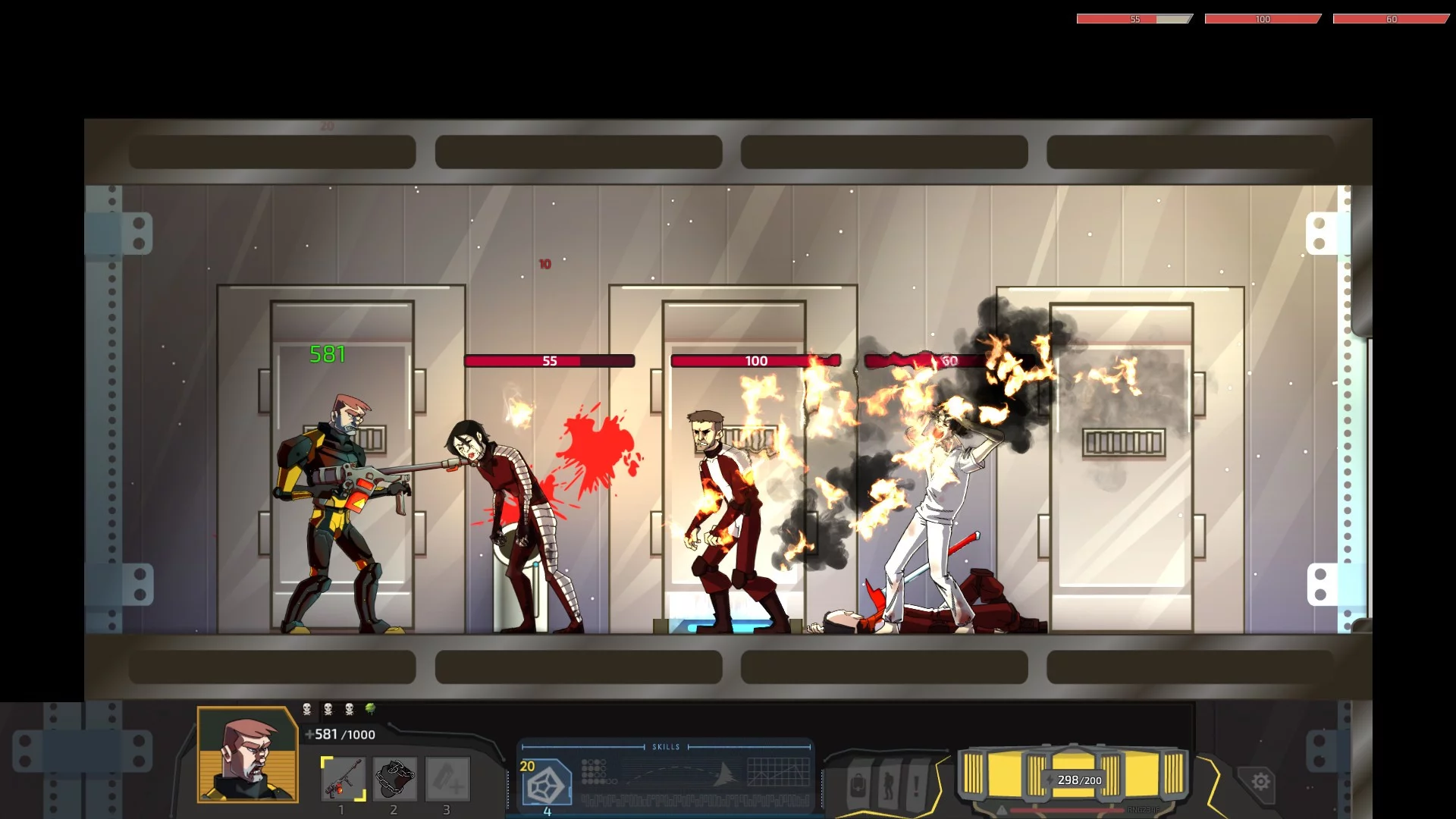 Изображение игры: Hazardous Space