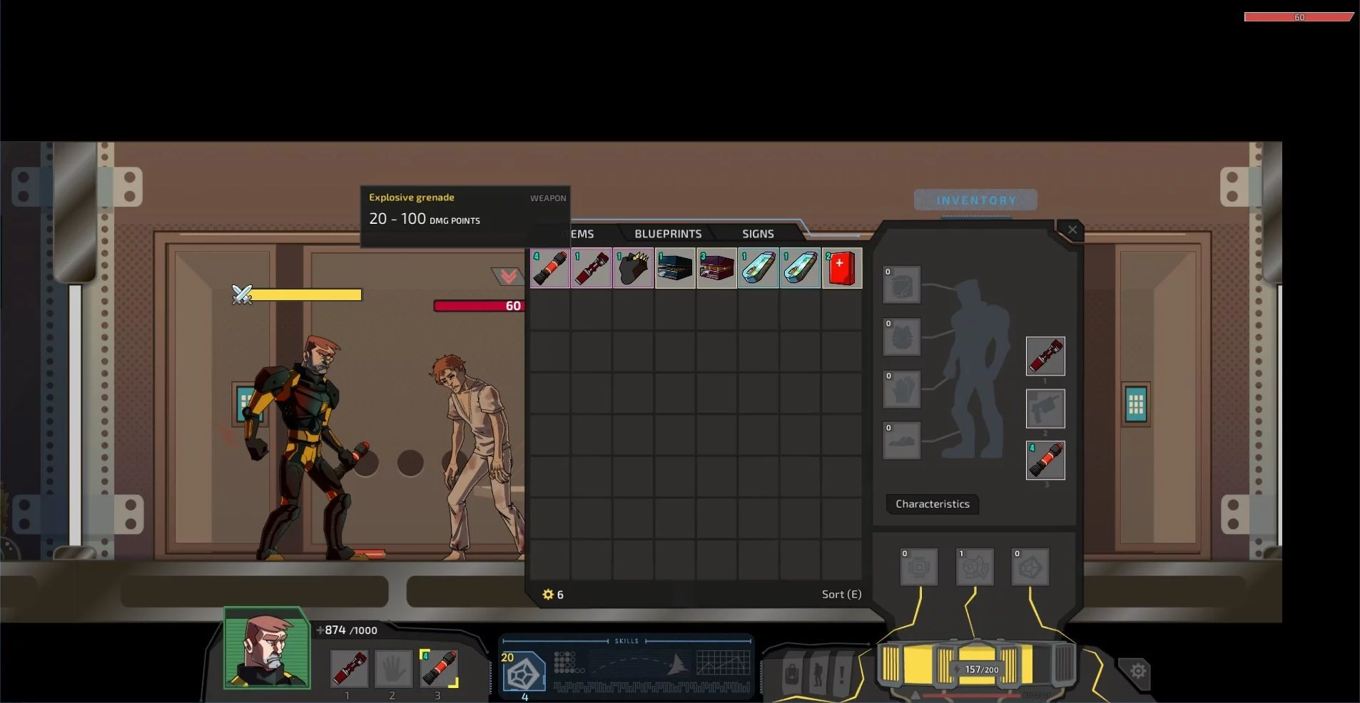 Изображение игры: Hazardous Space