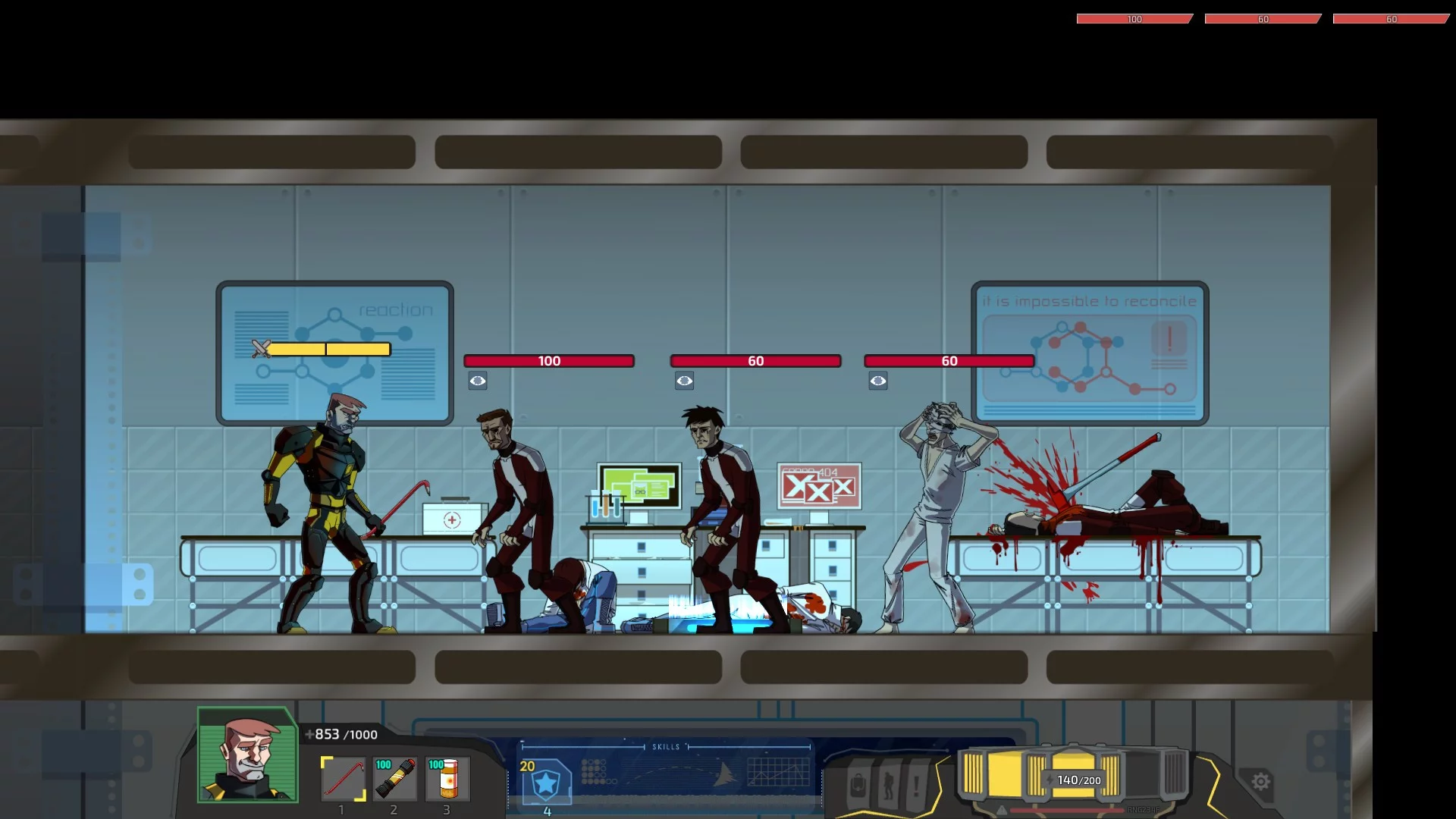 Изображение игры: Hazardous Space