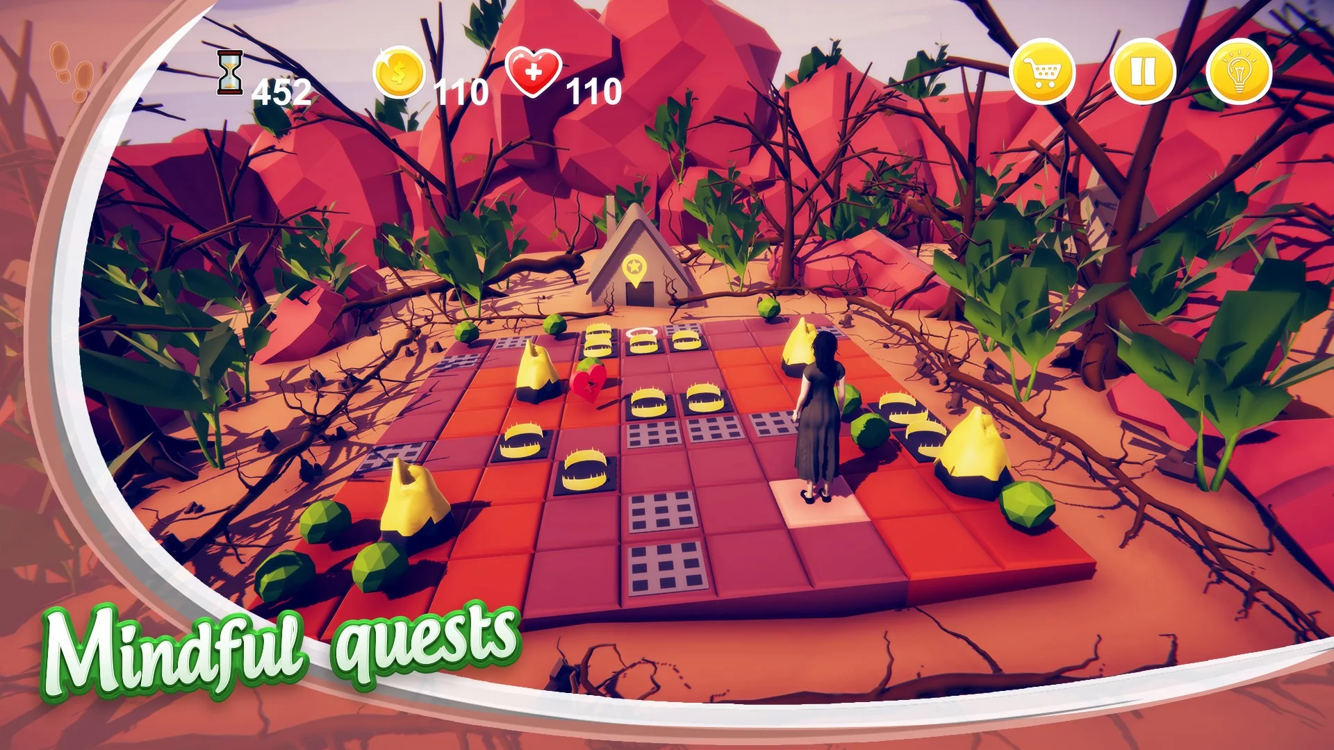 Изображение игры: AmazeD 3D