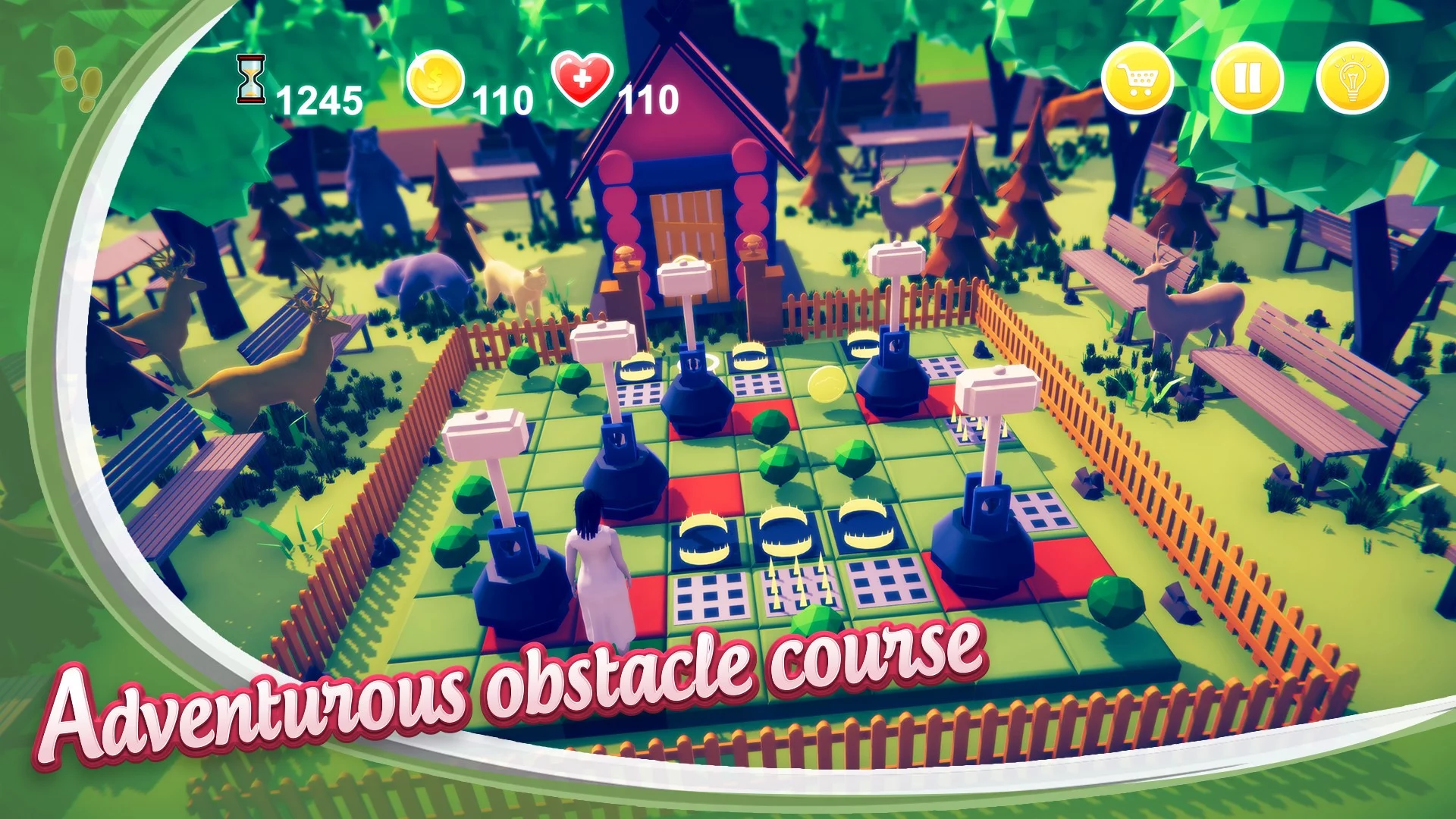 Изображение игры: AmazeD 3D