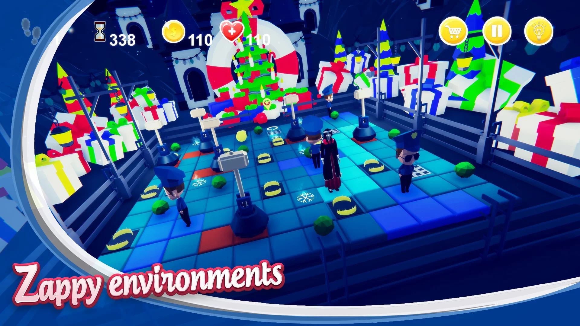 Изображение игры: AmazeD 3D