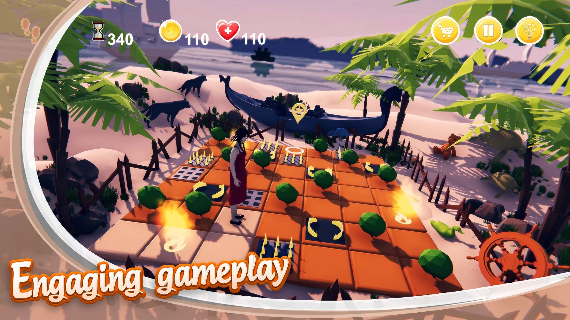 Изображение игры: AmazeD 3D