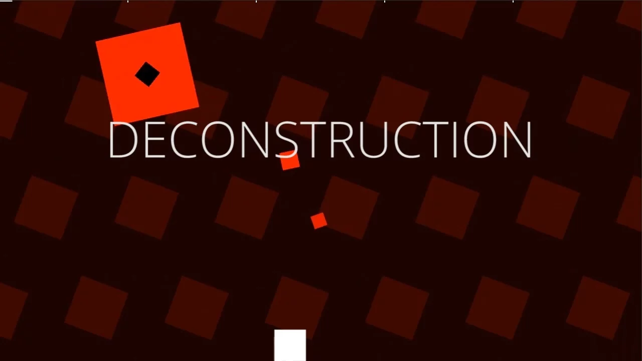 Изображение игры: DECONSTRUCTION