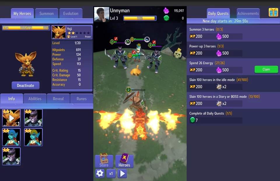 Изображение игры: Hero Masters