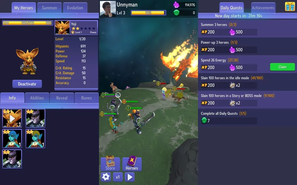 Изображение игры: Hero Masters
