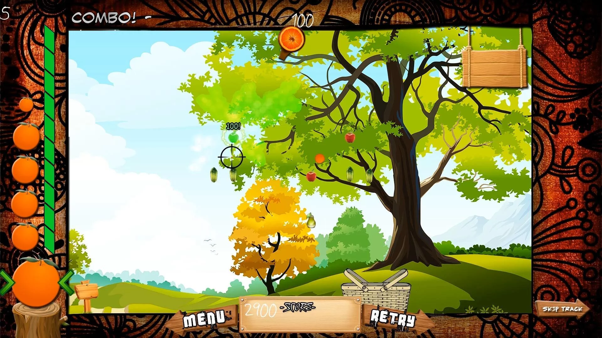 Изображение игры: Fruit Pop