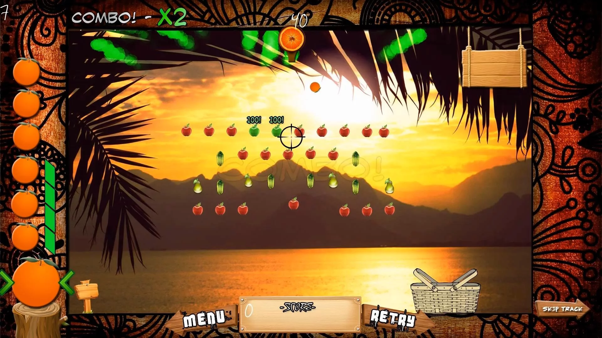 Изображение игры: Fruit Pop