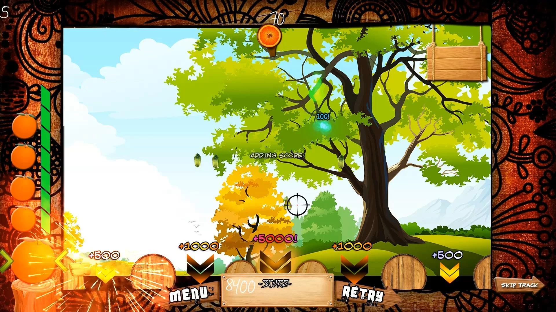 Изображение игры: Fruit Pop
