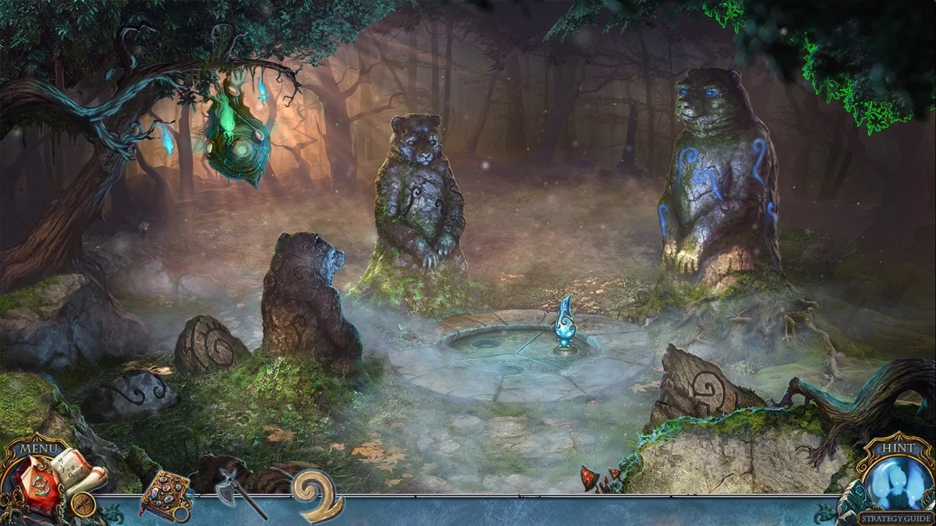 Изображение игры: Living Legends: Wrath of the Beast Collector's Edition