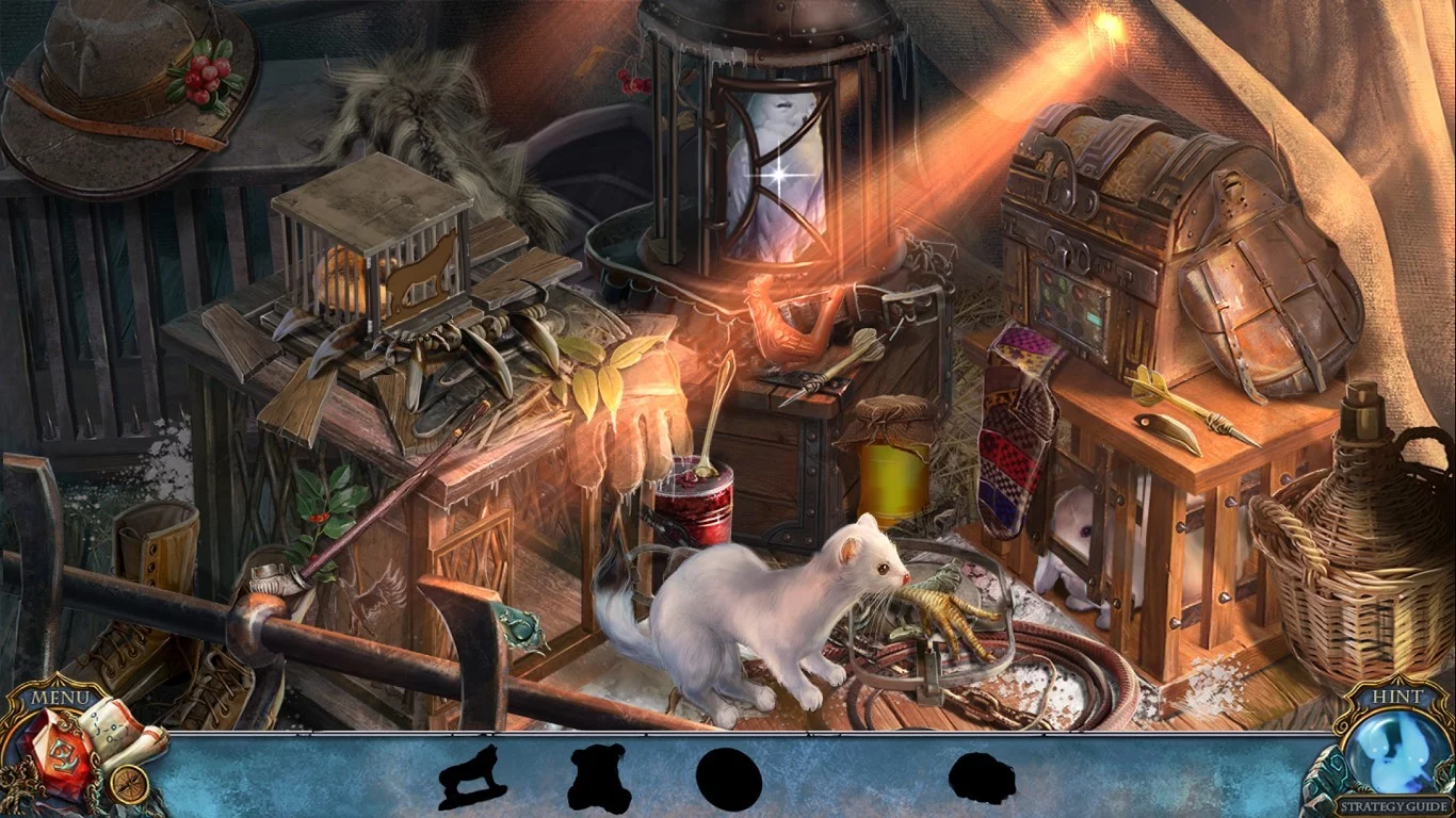 Изображение игры: Living Legends: Wrath of the Beast Collector's Edition