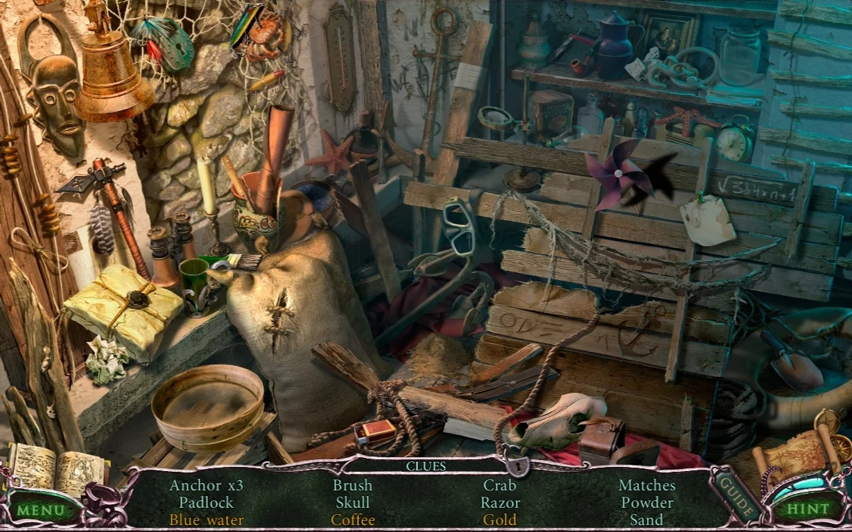 Изображение игры: Mystery of the Ancients: Curse of the Black Water Collector's Edition