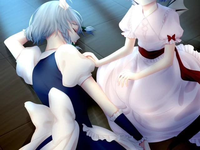 Изображение игры: 月夜下的紅茶杯 ~ Blacktea With Moon