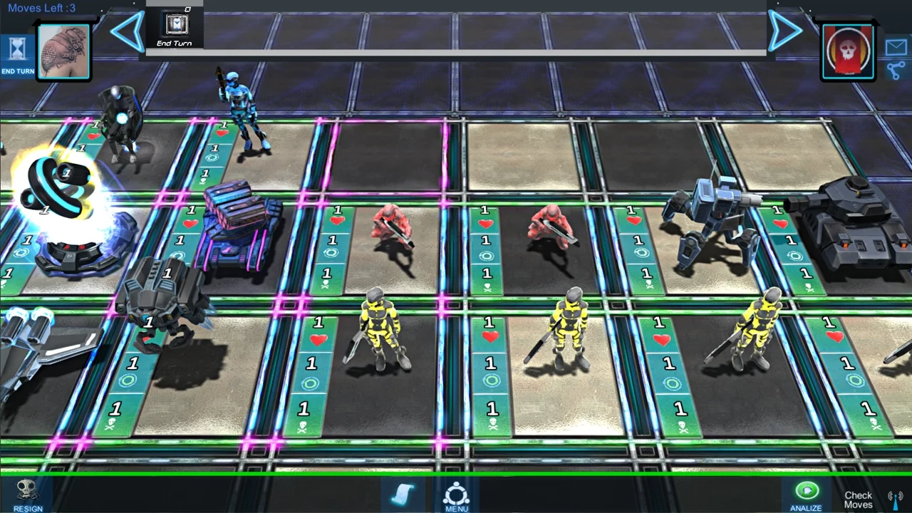 Изображение игры: Legions At War
