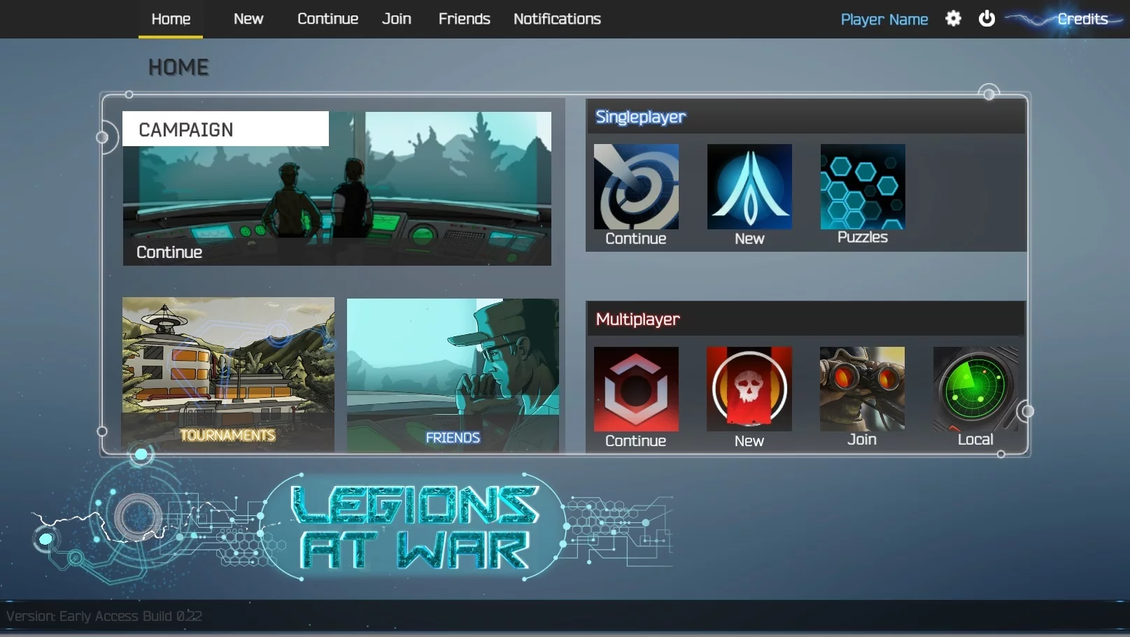 Изображение игры: Legions At War