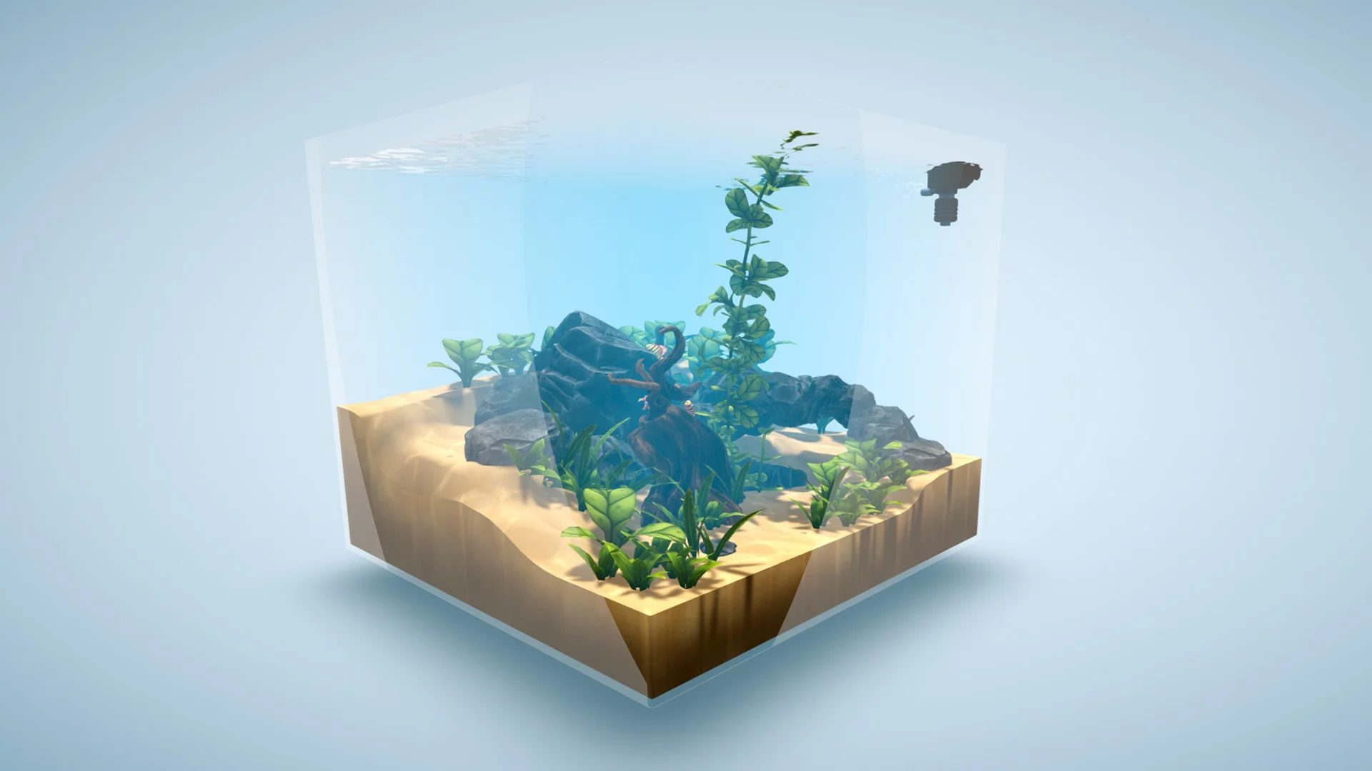 Изображение игры: FISHERY