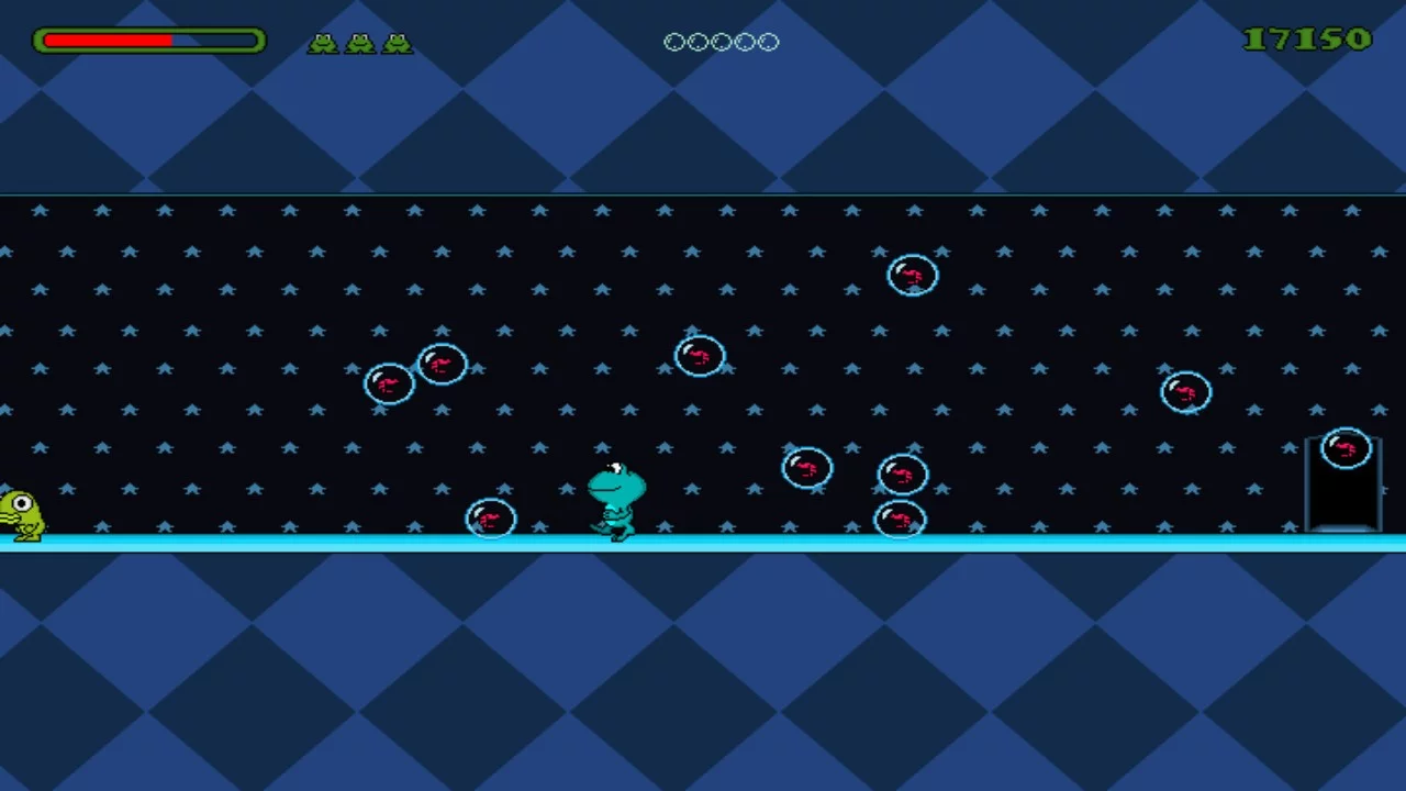 Изображение игры: Super Frog's Quest