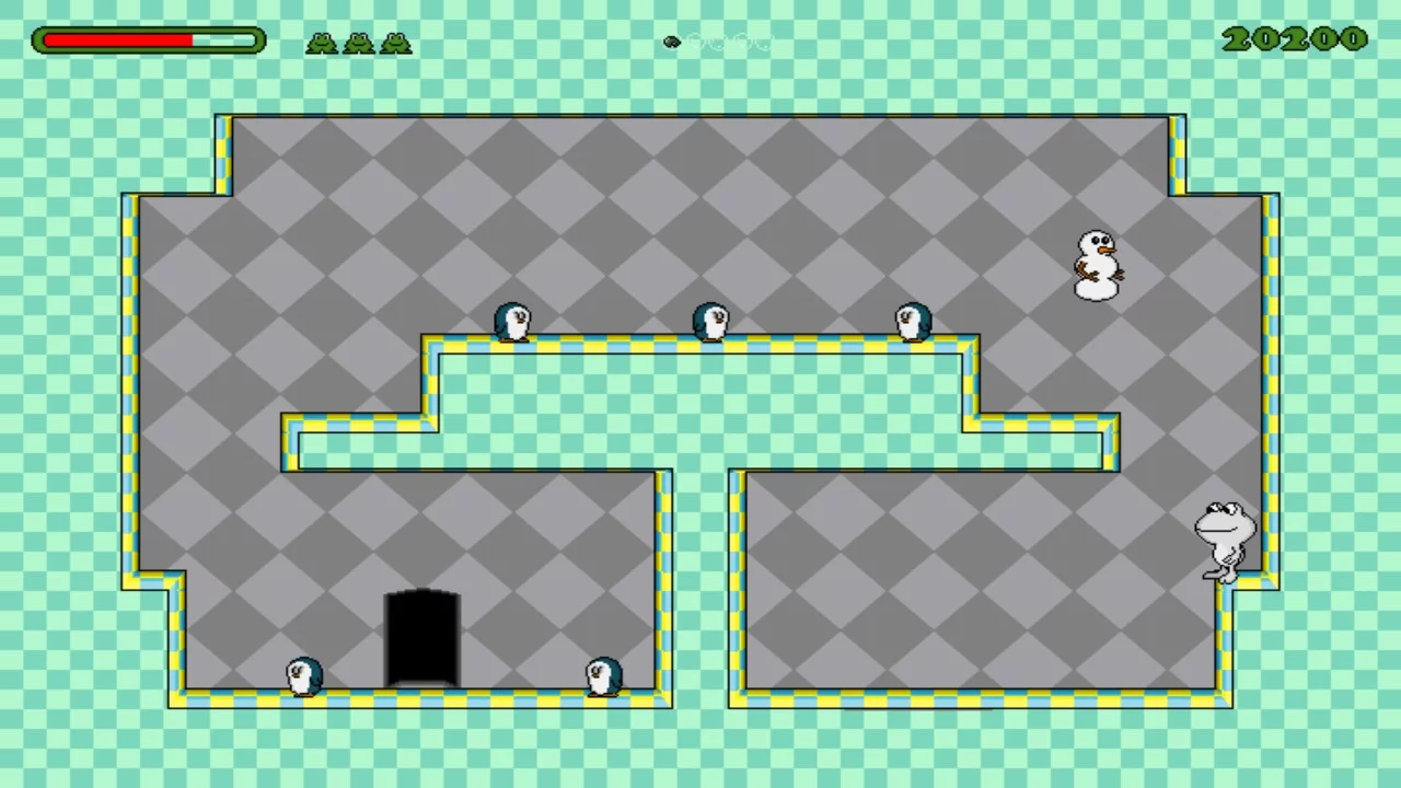 Изображение игры: Super Frog's Quest