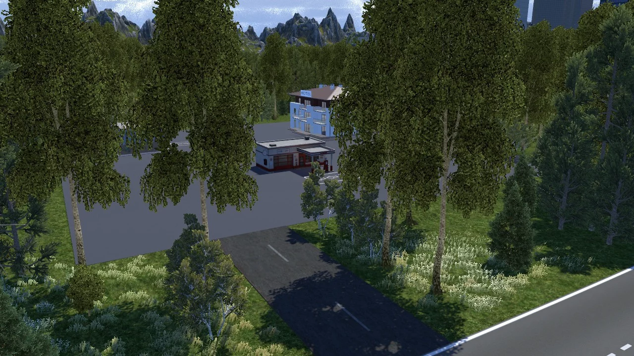 Изображение игры: Another world: Truck driver