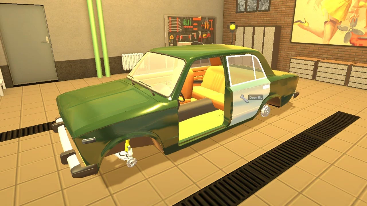 Изображение игры: Another world: Truck driver