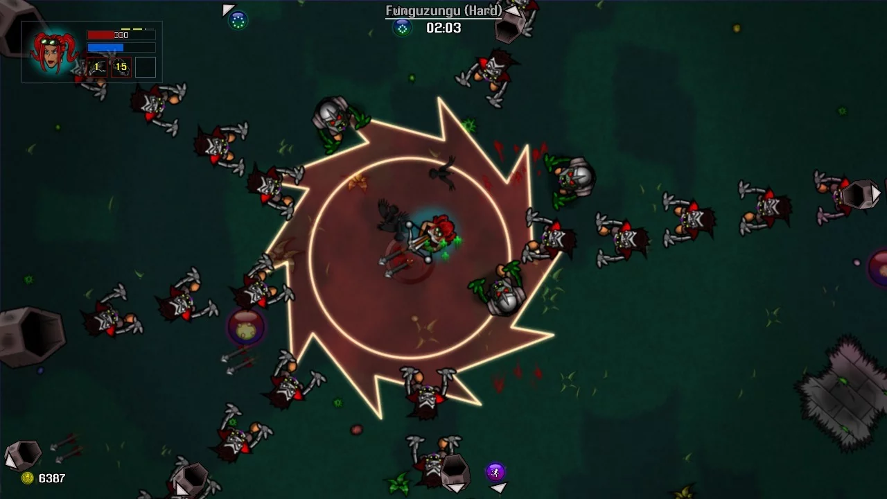 Изображение игры: Undead Legions II