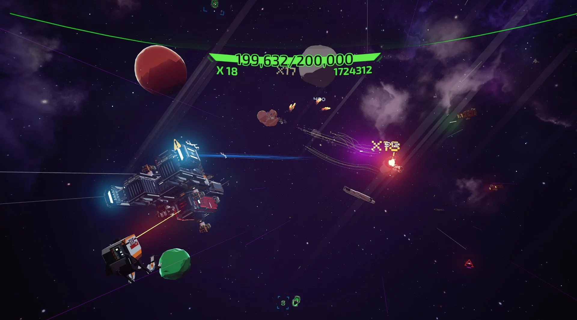 Изображение игры: NIGHTSTAR: Alliance