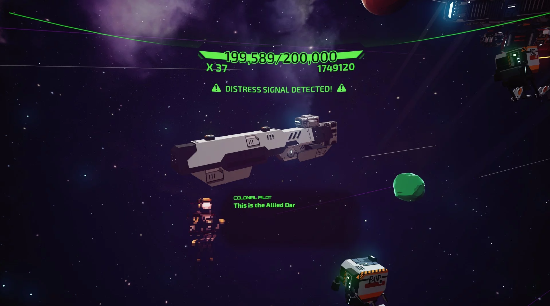 Изображение игры: NIGHTSTAR: Alliance