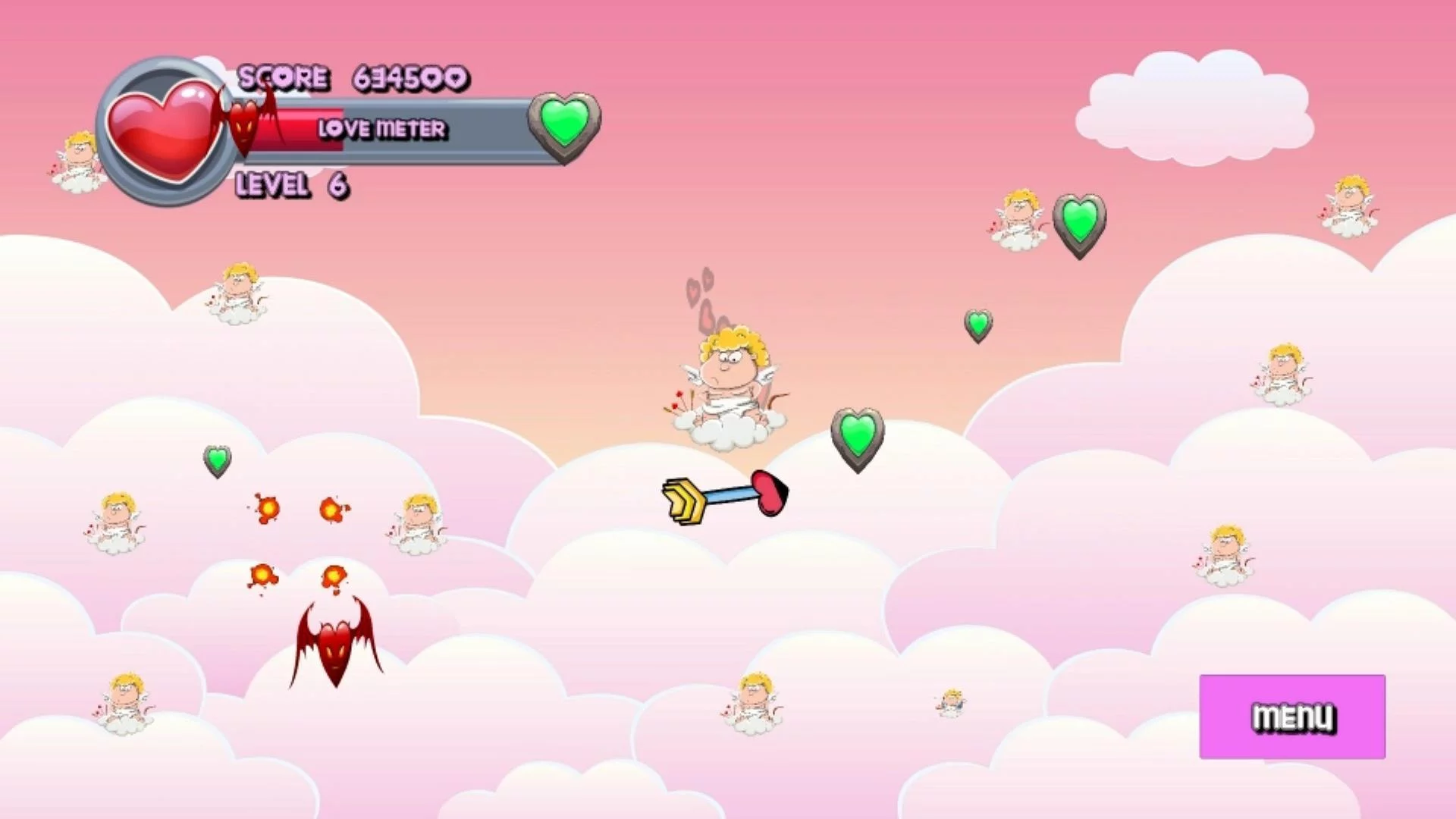 Изображение игры: Cupids Love Crisis